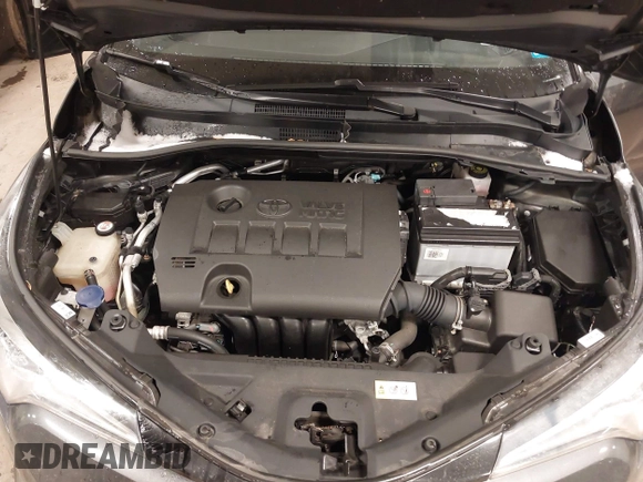 2019 Toyota C-HR XLE with VIN NMTKHMBX5KR071941, listed as a IAAI auction lot 41991046 with 96,567 mi miles and . Bid and sale history available at DreamBid. Image 10.