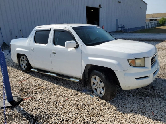 2006 Honda Ridgeline RTS with VIN 2HJYK16426H543105, listed as a Copart auction lot 55626035 with 285,927 mi miles and Clean Title. Bid and sale history available at carsss.com. Image 4.