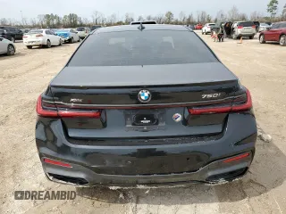 2022 BMW 7 Series 750i xDrive с VIN WBA7U2C01NCK83702, выставлен на аукционе Copart как лот 45450975 с пробегом Не указан миль и Списание • Salvage title. История ставок и продаж доступна на DreamBid. Изображение 6.