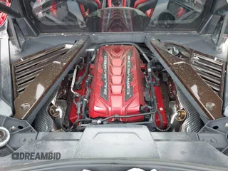 2022 Chevrolet Corvette 2LT with VIN 1G1YB2D44N5103303, listed as a IAAI auction lot 42372884 with 16,121 mi miles and . Bid and sale history available at DreamBid. Image 10.