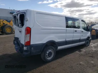 2017 Ford Transit Cargo with VIN 1FTYR2ZM5HKA54176, listed as a Copart auction lot 53836515 with 163,454 mi miles and Non repairable. Bid and sale history available at DreamBid. Image 3.