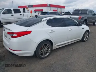 2013 Kia Optima SX with VIN 5XXGR4A68DG159366, listed as a IAAI auction lot 42391939 with 225,728 mi miles and . Bid and sale history available at DreamBid. Image 4.