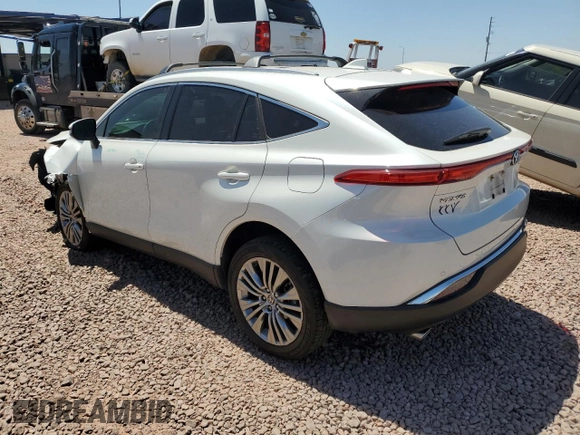 2022 Toyota Venza LE with VIN JTEAAAAHXNJ094400, listed as a Copart auction lot 52229914 with 0 mi miles. Bid and sale history available at carsss.com. Image 2.