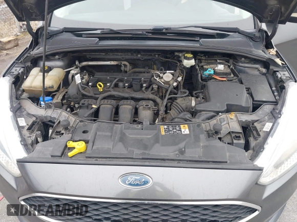 2017 Ford Focus SE with VIN 1FADP3F22HL299398, listed as a IAAI auction lot 41162384 with 121,993 mi miles and . Bid and sale history available at DreamBid. Image 10.
