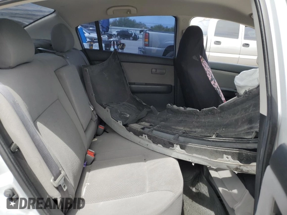 2012 Nissan Sentra S with VIN 3N1AB6AP5CL772873, listed as a Copart auction lot 58521585 with Not provided miles and Salvage title. Bid and sale history available at DreamBid. Image 10.