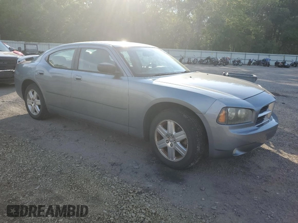 2007 Dodge Charger SXT z VIN 2B3KK43G57H823145, wystawiony jako Copart lot #74926923 z przebiegiem 193 591 mil mil oraz Szkoda całkowita • Salvage title. Historia ofert i sprzedaży dostępna na DreamBid. Obrazek 7.