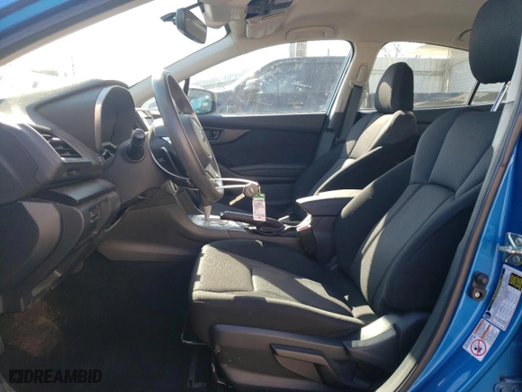 2020 Subaru Impreza Premium with VIN 4S3GKAV6XL3601771, listed as a Copart auction lot 53673665 with 72,871 mi miles and Salvage Title. Bid and sale history available at carsss.com. Image 7.