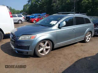 2008 Audi Q7 Premium с VIN WA1EV74L58D028945, выставлен на аукционе IAAI как лот 42681836 с пробегом 156 196 миль миль и . История ставок и продаж доступна на DreamBid. Изображение 2.