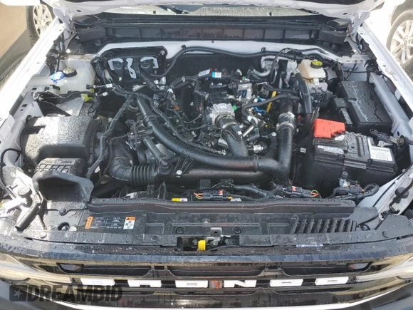 2024 Ford Bronco Outer Banks with VIN 1FMEE8BP9RLA03325, listed as a Copart auction lot 73739814 with Not Provided miles and Non Repairable. Bid and sale history available at DreamBid. Image 12.