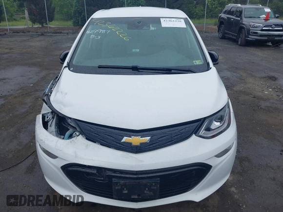 2021 Chevrolet Bolt EV LT z VIN 1G1FY6S05M4101349, wystawiony jako IAAI lot #42362226 z przebiegiem 47 005 mil mil oraz . Historia ofert i sprzedaży dostępna na DreamBid. Obrazek 12.
