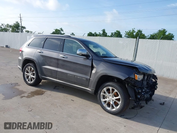 2021 Jeep Grand Cherokee Summit z VIN 1C4RJFJG8MC638908, wystawiony jako IAAI lot #42445313 z przebiegiem 18 638 mil mil oraz . Historia ofert i sprzedaży dostępna na DreamBid. Obrazek 1.