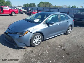 2024 Toyota Corolla LE with VIN 5YFB4MDE2RP088630, listed as a IAAI auction lot 41974605 with 40,654 mi miles. Bid and sale history available at carsss.com. Image 21.