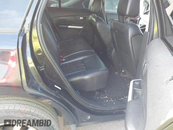 2013 Ford Edge SEL with VIN 2FMDK3JC2DBB17388, listed as a IAAI auction lot 41066420 with 155,259 mi miles. Bid and sale history available at carsss.com. Image 8.