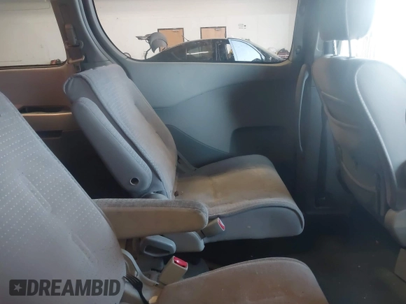 2006 Nissan Quest S Special Edition with VIN 5N1BV28U16N119101, listed as a IAAI auction lot 42110977 with 1 mi miles. Bid and sale history available at carsss.com. Image 8.