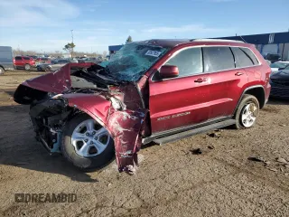2017 Jeep Grand Cherokee Laredo with VIN 1C4RJFAG6HC662243, listed as a Copart auction lot 50507955 with Not provided miles and Salvage title. Bid and sale history available at DreamBid. Image 1.