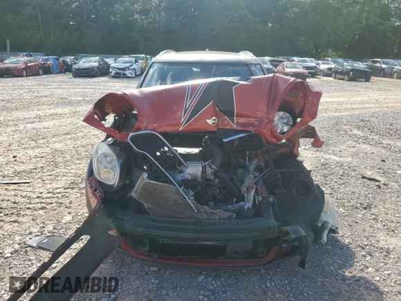 2013 MINI Countryman S ALL4 with VIN WMWZC5C53DWM16045, listed as a Copart auction lot 56057555 with 167,263 mi miles and Salvage title. Bid and sale history available at DreamBid. Image 5.