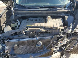 2013 Nissan Murano SV with VIN JN8AZ1MU6DW207349, listed as a Copart auction lot 41488815 with 100,283 mi miles and Salvage Title. Bid and sale history available at carsss.com. Image 12.