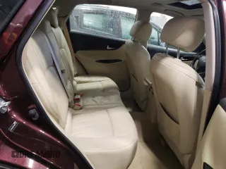 2016 Infiniti QX50 with VIN JN1BJ0RR7GM261137, listed as a Copart auction lot 72030842 with 0 mi miles and Salvage Title. Bid and sale history available at carsss.com. Image 11.