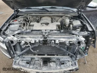 2017 Chevrolet Suburban Premier with VIN 1GNSKJKCXHR403076, listed as a Copart auction lot 46606025 with 99,481 mi miles and Salvage Title. Bid and sale history available at carsss.com. Image 12.