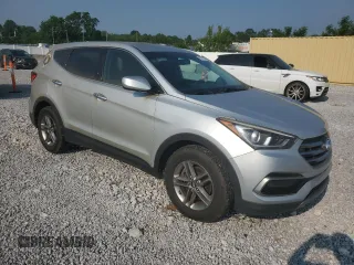 2017 Hyundai Santa Fe 2.4L z VIN 5XYZTDLB5HG403447, wystawiony jako Copart lot #59773385 z przebiegiem 87 754 mil mil oraz Czysty tytuł • Clean title. Historia ofert i sprzedaży dostępna na DreamBid. Obrazek 4.