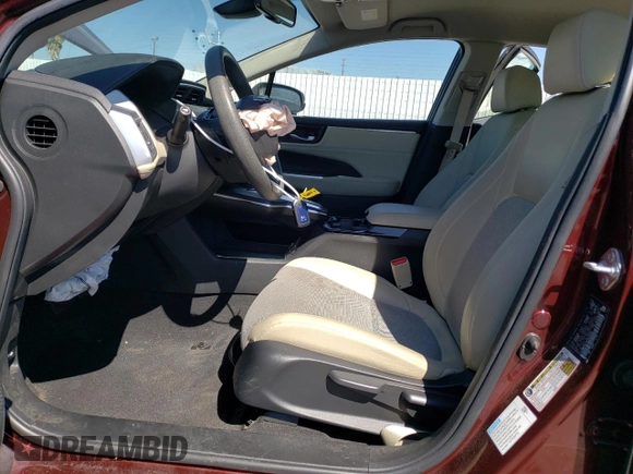 2018 Honda Clarity Plug-In Hybrid with VIN JHMZC5F18JC013539, listed as a Copart auction lot 47601514 with 63,590 mi miles. Bid and sale history available at carsss.com. Image 7.
