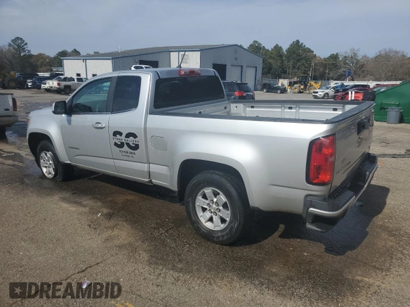 2019 Chevrolet Colorado 2WD Work Truck with VIN 1GCHSBEN2K1259051, listed as a Copart auction lot 42630605 with 73,755 mi miles and Salvage Title. Bid and sale history available at carsss.com. Image 2.