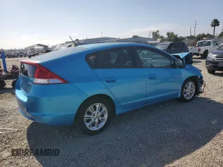2010 Honda Insight EX with VIN JHMZE2H75AS006595, listed as a Copart auction lot 61078695 with 158,838 mi miles and Salvage title. Bid and sale history available at DreamBid. Image 3.