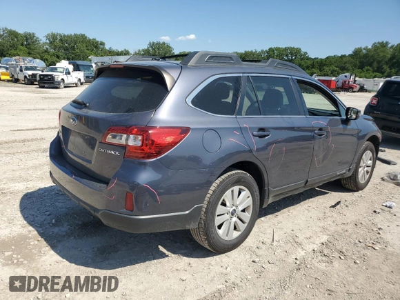 2015 Subaru Outback Premium с VIN 4S4BSBFC1F3237048, выставлен на аукционе Copart как лот 61212865 с пробегом 177 572 миль миль и Списание • Salvage title. История ставок и продаж доступна на DreamBid. Изображение 3.