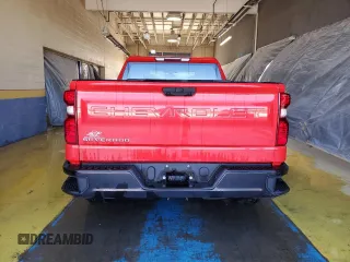 2020 Chevrolet Silverado 1500 Work Truck with VIN 1GCRWAEF1LZ180131, listed as a Copart auction lot 77187734 with 144,983 mi miles and Clean Title. Bid and sale history available at DreamBid. Image 6.