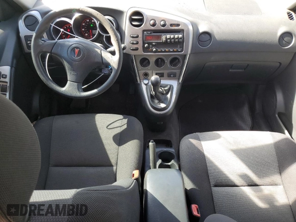 2008 Pontiac Vibe with VIN 5Y2SL67898Z403822, listed as a Copart auction lot 46103535 with 106,496 mi miles and Salvage Title. Bid and sale history available at DreamBid. Image 8.