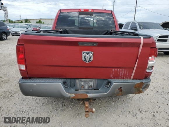 2009 Dodge 1500 SLT with VIN 1D3HV13T69J530052, listed as a Copart auction lot 56421075 with 133,816 mi miles and Clean Title. Bid and sale history available at DreamBid. Image 6.