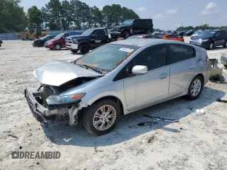 2010 Honda Insight EX z VIN JHMZE2H71AS001684, wystawiony jako Copart lot #59324725 z przebiegiem 171 471 mil mil oraz Czysty tytuł • Clean title. Historia ofert i sprzedaży dostępna na DreamBid. Obrazek 1.