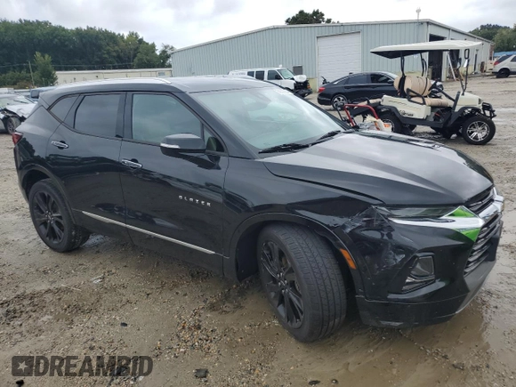 2019 Chevrolet Blazer Premier с VIN 3GNKBFRS7KS691329, выставлен на аукционе Copart как лот 70900504 с пробегом 47 706 миль миль и Списание • Salvage title. История ставок и продаж доступна на DreamBid. Изображение 4.