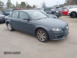 2011 Audi A4 2.0T Premium with VIN WAUBFAFL5BA058355, listed as a IAAI auction lot 41623391 with 199,408 mi miles. Bid and sale history available at carsss.com. Image 1.