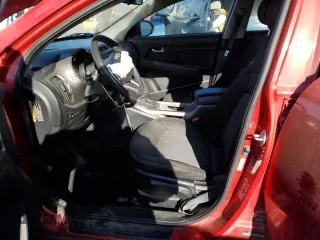 2014 Kia Sportage LX with VIN KNDPB3AC7E7635038, listed as a Copart auction lot 84241724 with 178,937 mi miles and Salvage Title. Bid and sale history available at carsss.com. Image 7.
