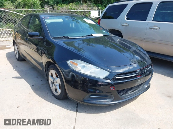 2016 Dodge Dart SXT Sport with VIN 1C3CDFFAXGD796512, listed as a IAAI auction lot 42256533 with 86,805 mi miles and . Bid and sale history available at DreamBid. Image 1.