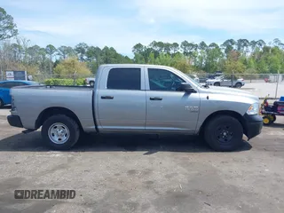 2023 Ram 1500 Classic Tradesman with VIN 3C6RR6KG9PG555066, listed as a IAAI auction lot 41904632 with 16,078 mi miles. Bid and sale history available at carsss.com. Image 13.