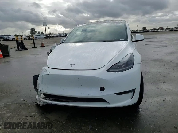 2023 Tesla Model Y Long Range z VIN 7SAYGAEE5PF743079, wystawiony jako Copart lot #45570655 z przebiegiem 46 145 mil mil oraz Szkoda całkowita • Salvage title. Historia ofert i sprzedaży dostępna na DreamBid. Obrazek 11.