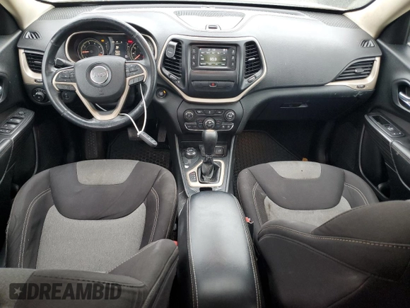 2014 Jeep Cherokee Altitude with VIN 1C4PJMCB3EW215165, listed as a Copart auction lot 53779275 with 177,948 mi miles and Clean Title. Bid and sale history available at carsss.com. Image 8.