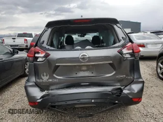 2020 Nissan Rogue S with VIN JN8AT2MV7LW135429, listed as a Copart auction lot 48258855 with 44,973 mi miles and Salvage Title. Bid and sale history available at carsss.com. Image 6.