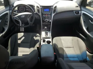 2016 Hyundai Elantra GT with VIN KMHD35LH1GU277150, listed as a Copart auction lot 70695764 with 120,656 mi miles and Salvage Title. Bid and sale history available at carsss.com. Image 8.