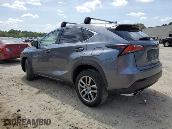 2016 Lexus NX 200t z VIN JTJBARBZ7G2087980, wystawiony jako Copart lot #55155605 z przebiegiem 69 407 mil mil oraz Szkoda całkowita • Salvage title. Historia ofert i sprzedaży dostępna na DreamBid. Obrazek 2.
