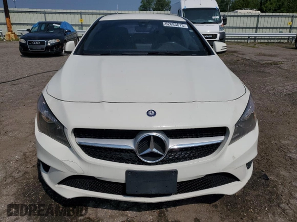 2015 Mercedes-Benz CLA 250 with VIN WDDSJ4EB5FN162344, listed as a Copart auction lot 62683613 with 78,675 mi miles and . Bid and sale history available at DreamBid. Image 5.
