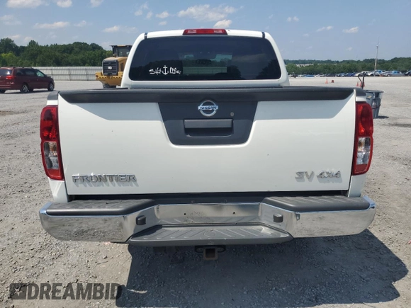 2013 Nissan Frontier SV with VIN 1N6AD0EV1DN715601, listed as a Copart auction lot 60522535 with 192,820 mi miles and Salvage title. Bid and sale history available at DreamBid. Image 6.