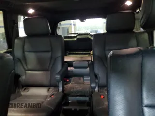 2024 Toyota Sequoia SR5 with VIN 7SVAAABA7RX025940, listed as a Copart auction lot 72964174 with 19,388 mi miles and Salvage Title. Bid and sale history available at carsss.com. Image 10.