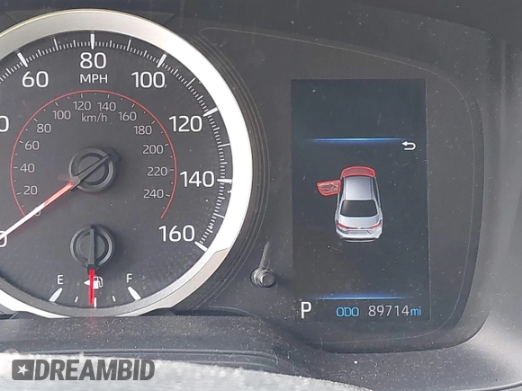 2020 Toyota Corolla SE with VIN JTDP4RCE1LJ021517, listed as a IAAI auction lot 42030107 with 89,714 mi miles and . Bid and sale history available at DreamBid. Image 15.