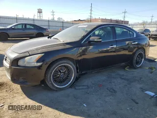 2013 Nissan Maxima 3.5 SV w/Sport Pkg with VIN 1N4AA5AP7DC845951, listed as a Copart auction lot 42520525 with 157,192 mi miles and Salvage Title. Bid and sale history available at carsss.com. Image 1.