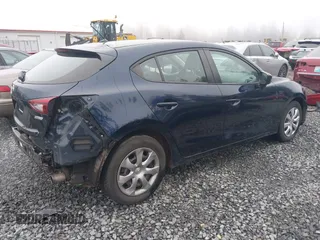2014 Mazda 3 i Sport with VIN JM1BM1K7XE1209194, listed as a IAAI auction lot 41328803 with 154,243 mi miles and . Bid and sale history available at carsss.com. Image 4.
