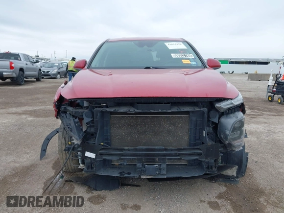 2020 Hyundai Santa Fe SEL with VIN 5NMS3CAD8LH138165, listed as a IAAI auction lot 41624458 with 115,944 mi miles. Bid and sale history available at carsss.com. Image 13.