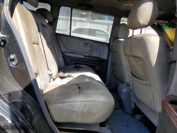 2007 Toyota Highlander with VIN JTEHD21A170046761, listed as a Copart auction lot 50753535 with 0 mi miles and Salvage Title. Bid and sale history available at carsss.com. Image 12.